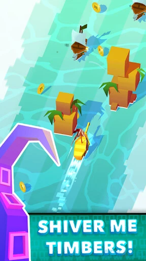 Blocky Pirates Screenshot Image