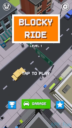 Blocky Ride Screenshot Image