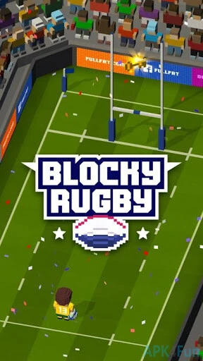 Blocky Rugby Screenshot Image