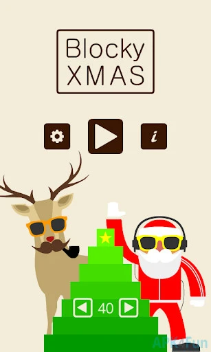 Blocky XMAS Screenshot Image