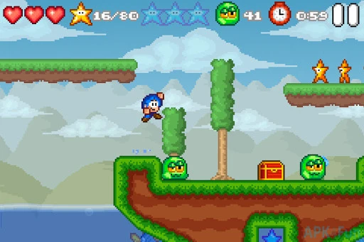 Bloo Kid 2 Screenshot Image