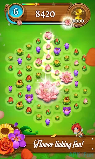 Blossom Blast Saga Screenshot Image