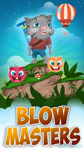 Blow Masters Screenshot Image