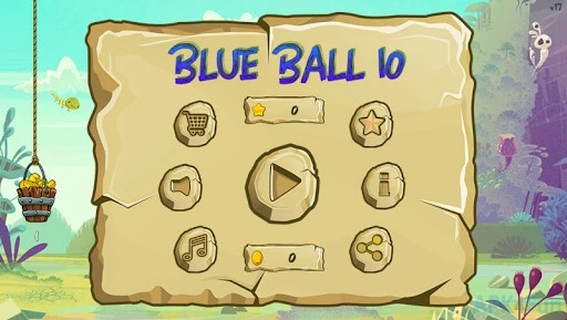 Blue Ball 10 Screenshot Image