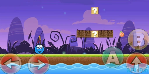 Blue Ball 4 Screenshot Image