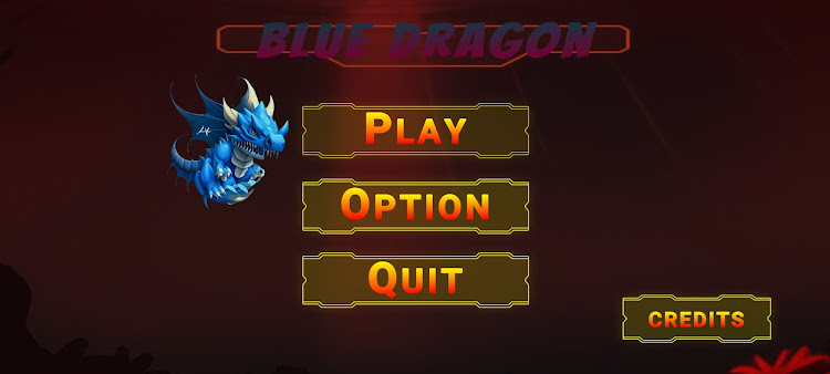 #1. Blue Dragon (Android) By: Squaregamesstudio