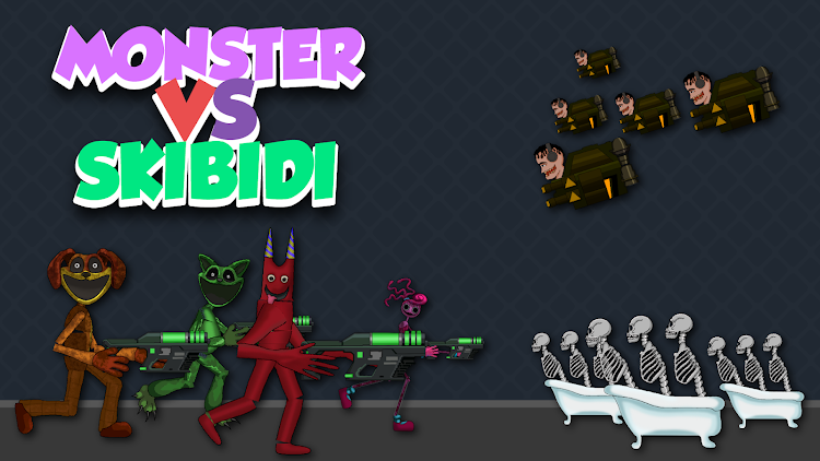 #1. Blue Monster: Ragdoll Battle (Android) By: Rikko Games