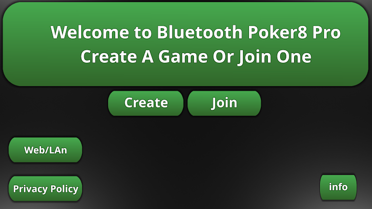 #1. BlueTooth Poker 8 Pro (Android) By: DisD