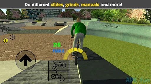 Bmx Fe3d 2 Screenshot Image