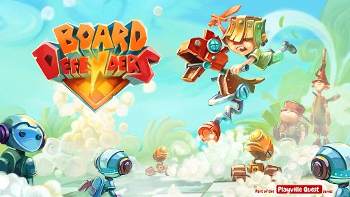 Board Defenders Screenshot Image