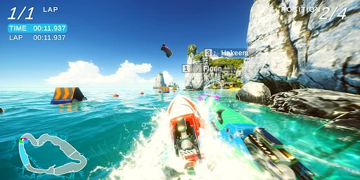 Boat Attack Screenshot Image