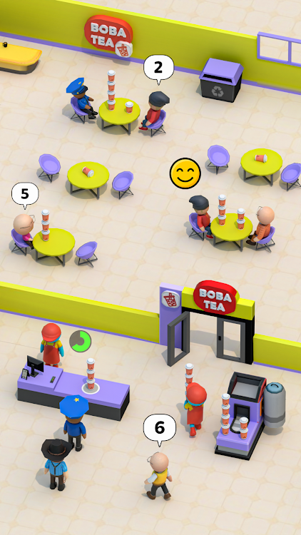 #1. Boba Tea: Coffee Simulator (Android) By: Shark Fin Studios