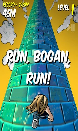 Bogan's Run Screenshot Image