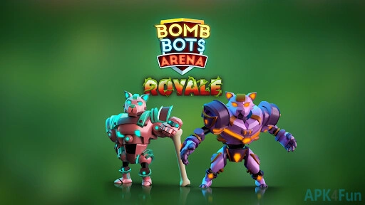 Bomb Bots Arena Screenshot Image