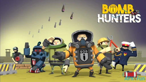 Bomb Hunters Screenshot Image