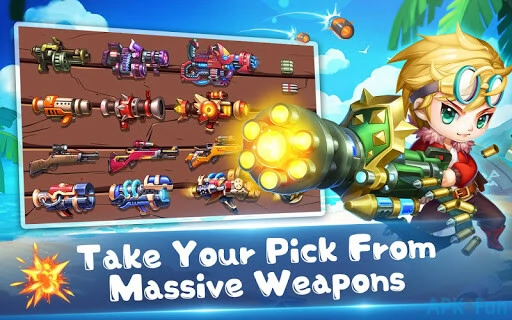 Bomb Masters Screenshot Image