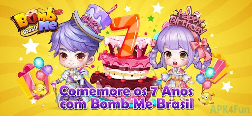 Bomb Me Brasil Screenshot Image