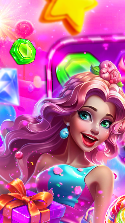 #1. BonBonBon Lucky! (Android) By: Brussel Lake Paragon