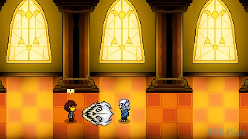 Bonetale Fangame Screenshot Image