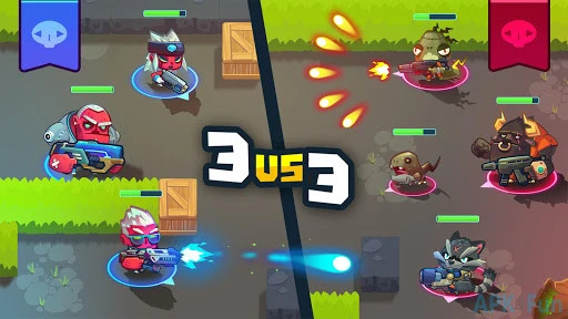 Boom Arena Screenshot Image