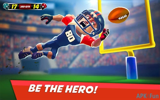 Boom Boom Football Screenshot Image