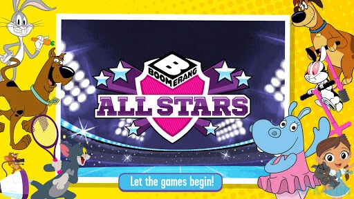 Boomerang All Stars Screenshot Image