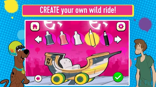 Boomerang Make and Race 2 Screenshot Image