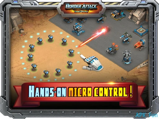 Border Attack Screenshot Image