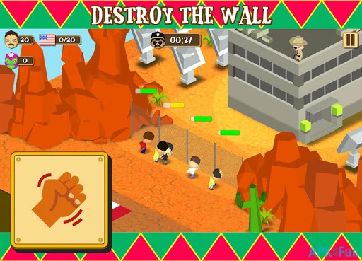 Border Clash Screenshot Image