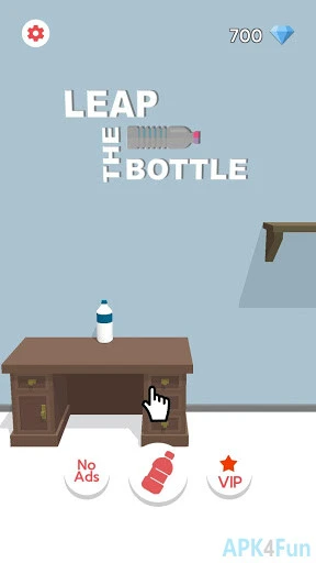 Bottle Flip Jump 3D Screenshot Image