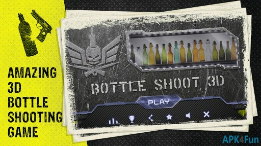 Bottle Shoot 3D Screenshot Image