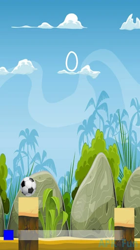 Bounce Jump Ball Screenshot Image