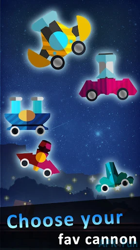 Bounce Star Blast Screenshot Image