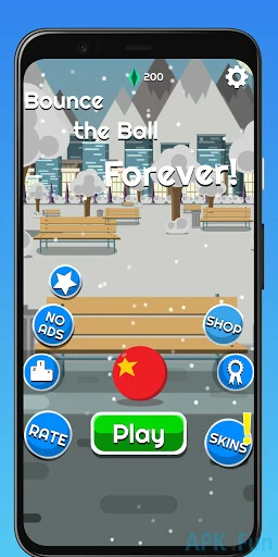 Bounce the Ball Forever Screenshot Image