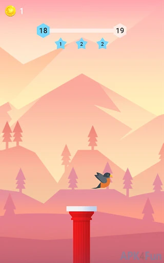 Bouncy Bird Screenshot Image