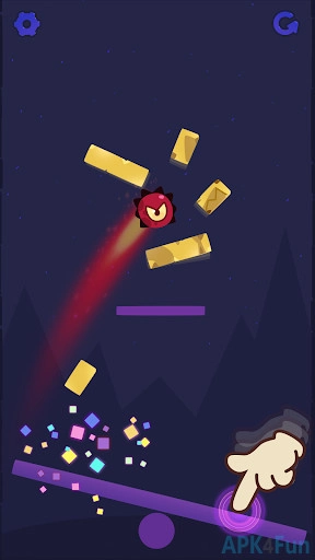 Bouncy Catapult King Screenshot Image