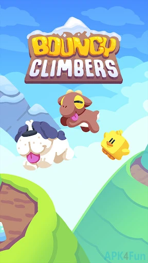 Bouncy Climbers Screenshot Image