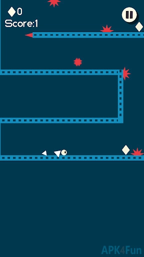 Bouncy Escape Screenshot Image