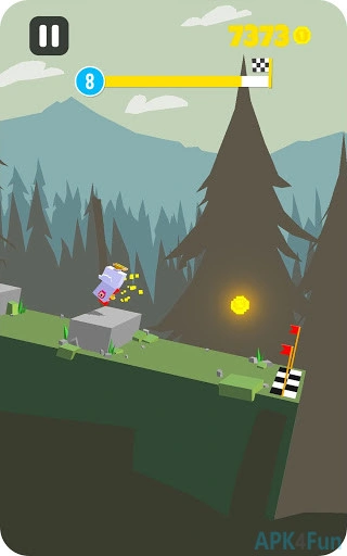 Bouncy Hills Screenshot Image