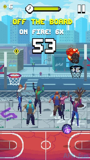 Bouncy Hoops Screenshot Image