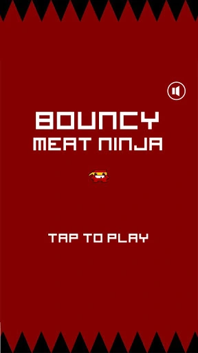 Bouncy Meat Ninja Screenshot Image