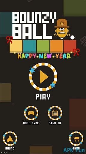 Bounzy Ball Screenshot Image