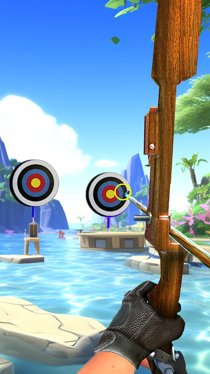 #1. Bow and Arrow : Archery Games (Android) By: Pixel Edge Australia