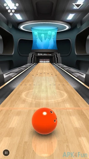 Bowling 3D Extreme Screenshot Image