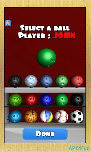 Bowling 3D Screenshot Image