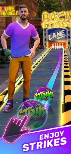 Bowling Clash: New Legends Screenshot Image