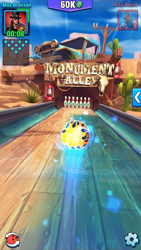 Bowling Crew Screenshot Image