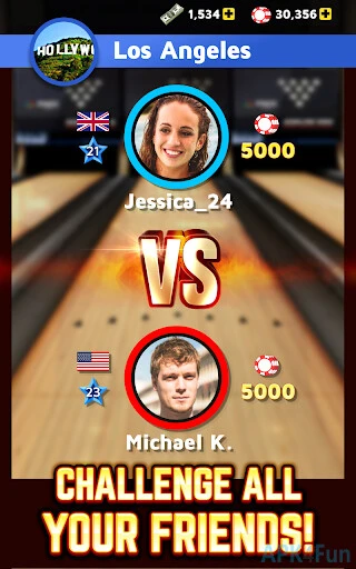 Bowling King Screenshot Image