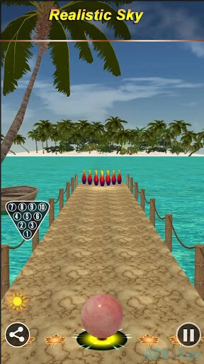 Bowling Paradise Screenshot Image