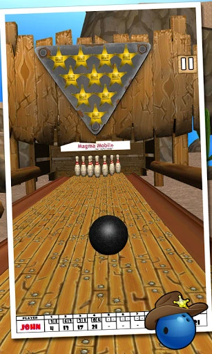 Bowling Western Screenshot Image